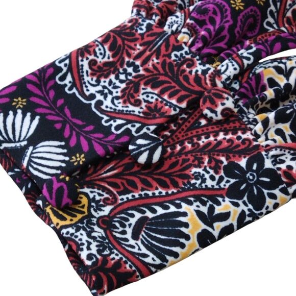 Chicos Medallion Print Paisley Fall Dress Size 16 18 Size 3 - Picture 8 of 12